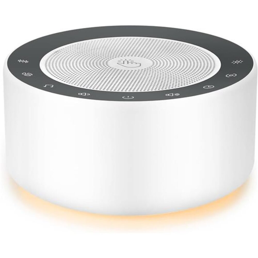 White Noise Sound Machine with Nursery Lamp, Mood Lighting